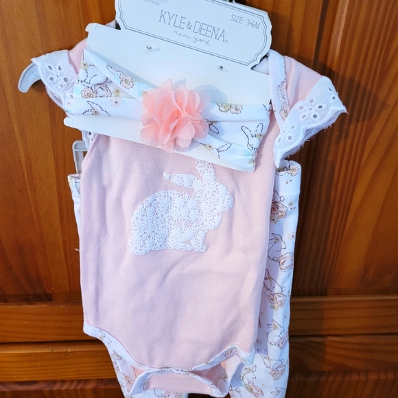 Other - Easter Bunny Lace Set